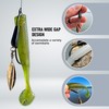 Reaction Tackle Bladed Swimbait Hooks - 1/8-5/0