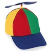 Party-Chic Propeller Baseball Cap Adjustable from 55 to 58 cm