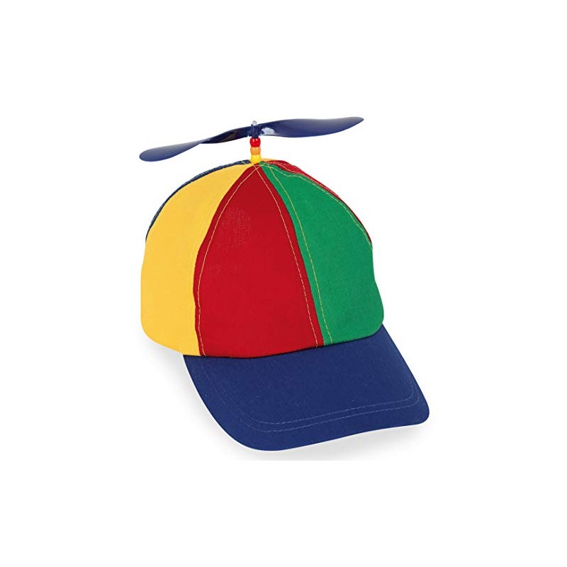 Party-Chic Propeller Baseball Cap Adjustable from 55 to 58 cm