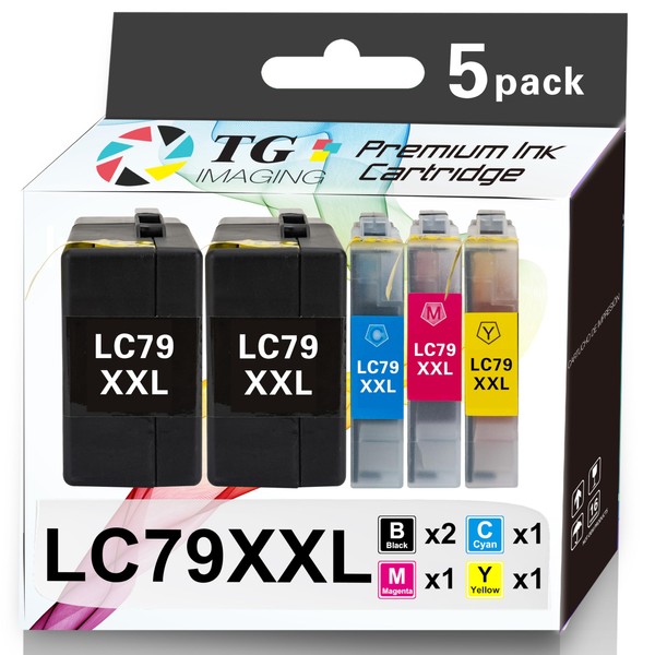 TG Imaging Compatible LC79BK LC79C LC79M LC79Y Ink Cartridge Replacement