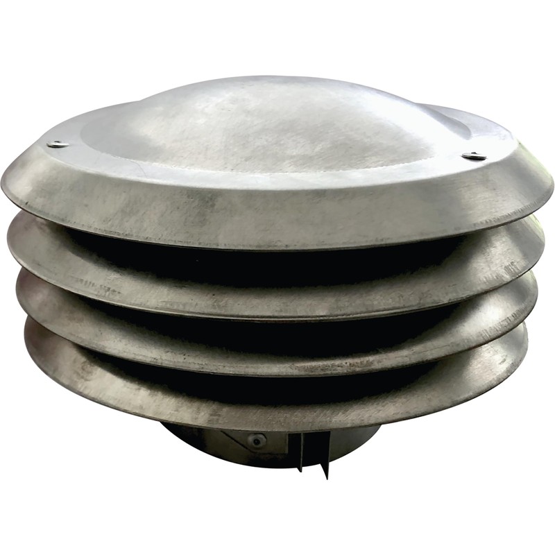 Water-Tite 81695 Multi-Cap Type B Vent Cap, Fits 5" to