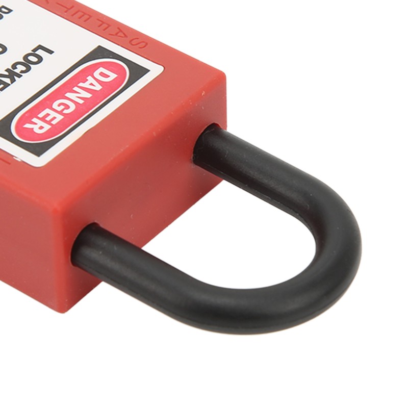 Industrial Plug Lockout Engineering Plastic Nylon Waterproof Safety Lockout Kit
