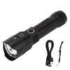 Camping Flashlight XHP160 Outdoor LED Torch USB Charging Ultra Bright