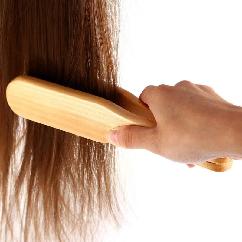 Peine para alisar el cabello, peine de peluquería profesional, cepillos
