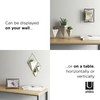 Umbra Prisma Picture Frame, 4x6 Metal Photo Display for Desk