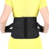Posture Therapy Lumbar Brace Belt Lower Back Brace with Support