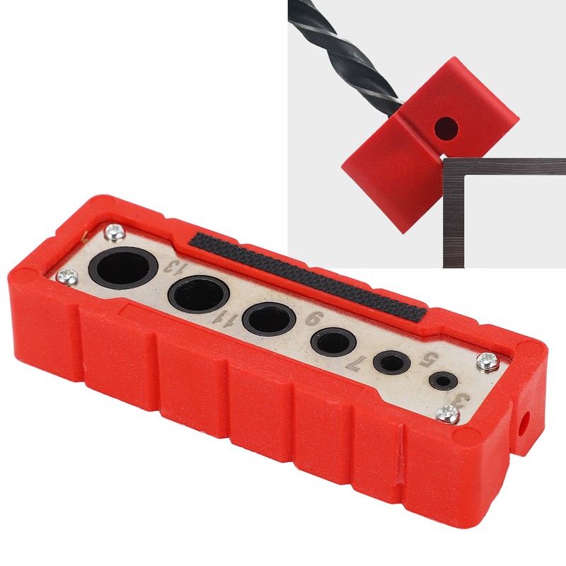 Woodworking Drilling Locator HSS 3 to 13mm Multifunctional Accurate Drill