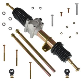 Silscvtt Steering Rack and Pinion with Tie Rod Ends Replacement for Polaris Ranger 500 Ranger XP 700 800 4x4 2009-2011 1823338