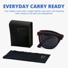 Foldies Remix Folding Sunglasses Polarized, UV400, UVA, UVB Protection for