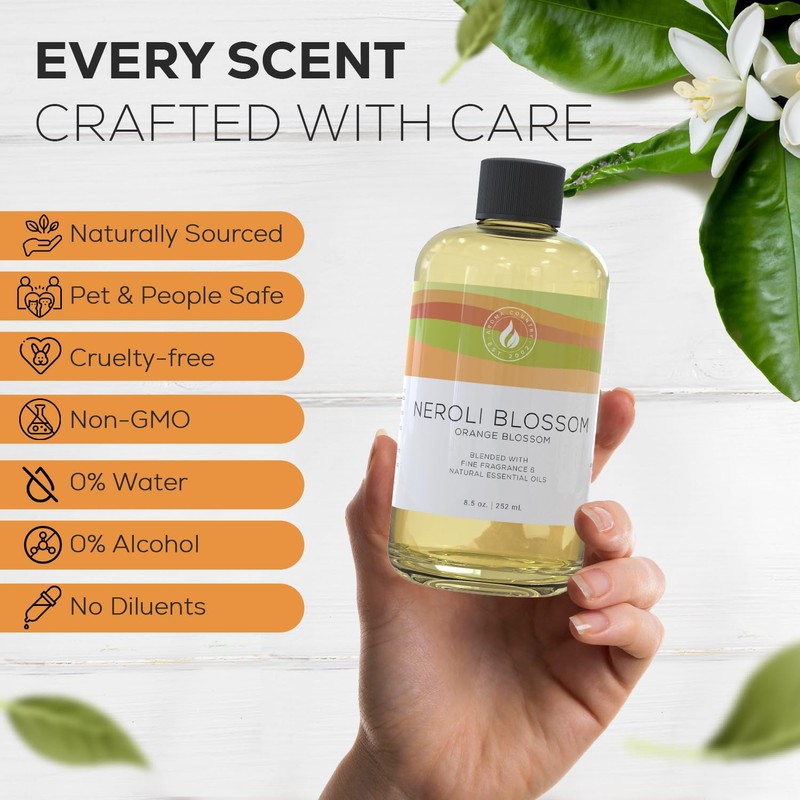 Aroma Country Neroli Blossom Diffuser Oil - Luxury Essential Oils