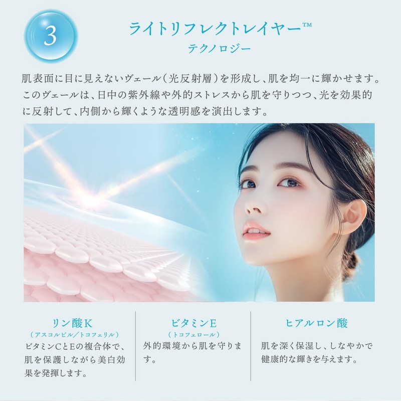 Kyogoku Crystal Skin White Essence Lotion Moisturizing Dermatologist Attention White
