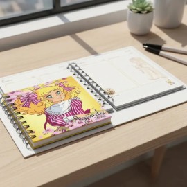 Agenda Mod. Candy Candy 2 Días (maxi)
