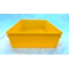 Instrument tray – 19cm x 14cm x 5.5cm. polypropylene (Yellow)