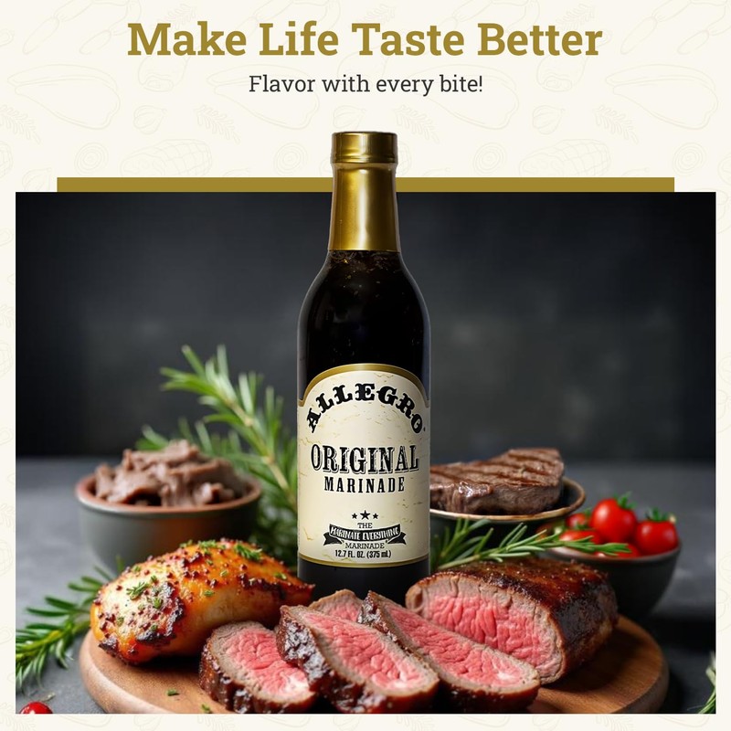 ALLEGRO - The Marinate Everything Marinades | Perfect Marinades for