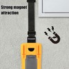 Magnetic Hanging Strap, Black Hanging Strap with Magnetic Hanger, Magnetic