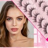 Natural-looking Manga Eyelashes for Fancy Dress & Everyday, False Eyelashes,