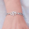 Pulsera de enfermera profesional de HOLLP con texto en inglés