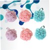 Healeved 6pcs Bath Soft Bubble Maker for Adults Exfoliating Bath