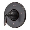 Pfister R89-1CBY Avalon One-Handle Tub and Shower Valve Trim, Tuscan