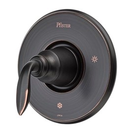 Pfister R89-1CBY Avalon One-Handle Tub and Shower Valve Trim, Tuscan Bronze