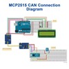 MCP2515 CAN Bus Module RUIZHI Pack of 5 MCP2515 CAN