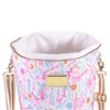 Lilly Pulitzer Insulated Soft Cylinder Beach Cooler with Adjustable/Removable Strap