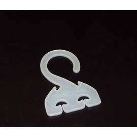 Tupperware Gadgets Hang It All Hook Mini Hanger in Classic Sheer