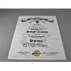 US Army SNIPER Course School Diploma Replacement Certificate
