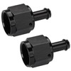 Podavelle 10AN Female to 3/8 Barb Hose Fitting Adapter Straight
