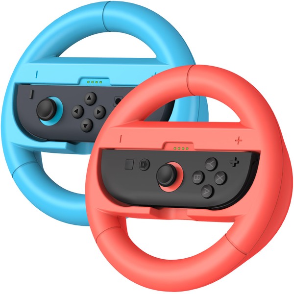HASACOOL Switch 2 Lenkrad, 2x Lenkrad Ergonomisches für Switch 2