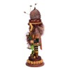 Kurt S. Adler 15-Inch Hollywood Bee Keeper Nutcracker, Multi