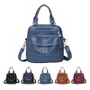 Boletochic Mini Backpack for Women Lightweight Waterproof Leather Backpack Purse