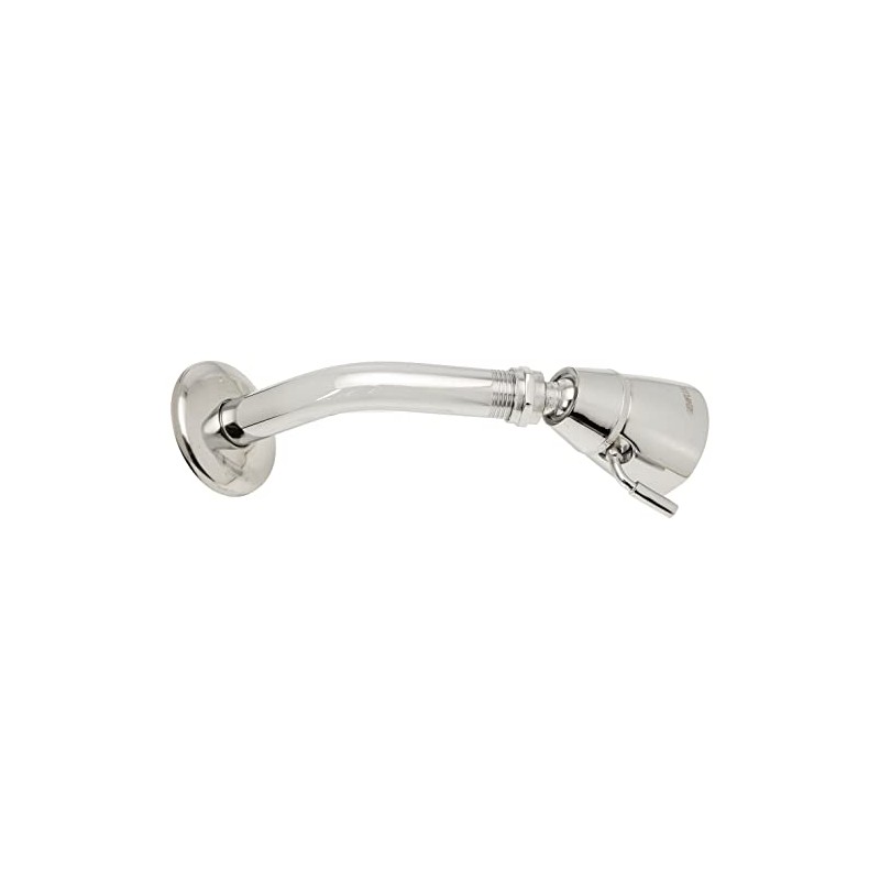 RGCP312MECB Regadera Ajustable con Brazo y Chapetón