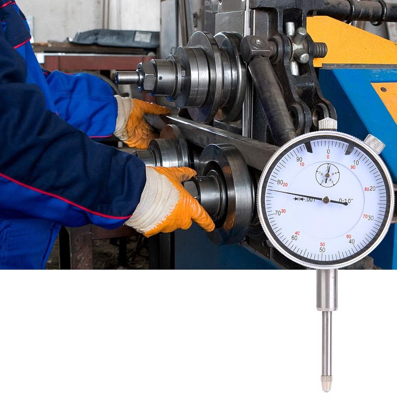 Reloj Comparador, Indicador de Prueba de Esfera Indicador de Esfera