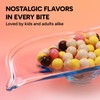 Banana Split Gumballs – 1 Inch Large Bubble Gum Balls