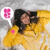 10 Sheets/80pcs Down Jacket Patches, Different Size Waterproof Nylon Fabric