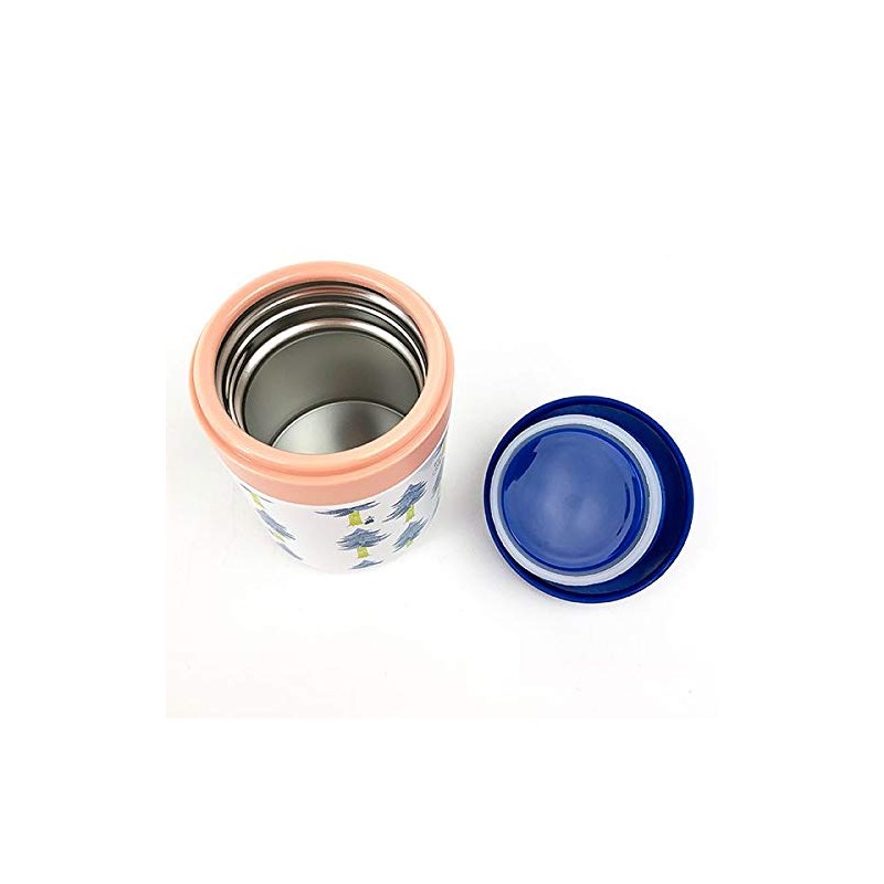 Moomin Delica Pot Lunch Pink Goods