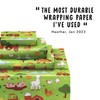 CENTRAL 23 Kids Wrapping Paper - 6 Sheets Of Gift