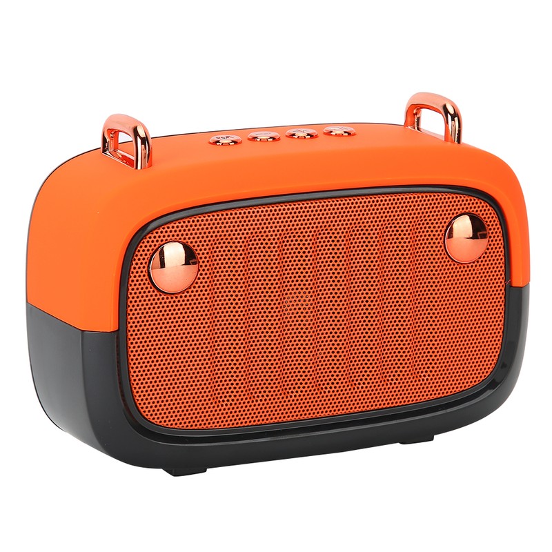 BS32D Wireless Bluetooth Speaker Bass Outdoor Plug Card Convenient Loudspeaker