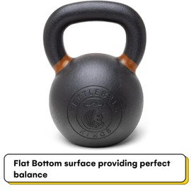Kettlebell Kings 28kg Kettlebell - Strength Training Kettlebells for Women and Men - Weights for Women at Home - Full Body Workout Kettlebells for Strength Building and Endurance Training
