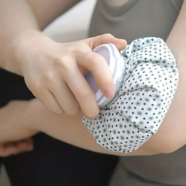 Cold compress ice pack golf sports ice pack portable Ice pack M (9 inches)/B102 White M 3ea