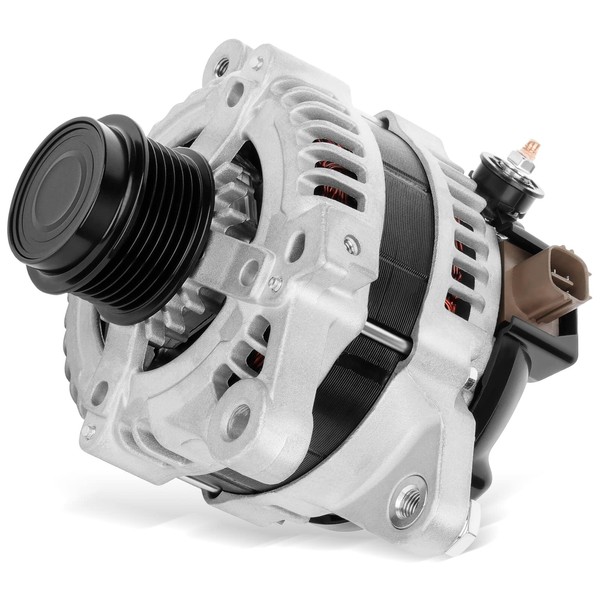 ASTOU New Alternator Stable High Output Compatible for Toyota for Matrix 2009-2010 for Toyota for Corolla 2009-2010 Alternator Rebuild Kit Replace 11385, 11577(L4 1.8L)