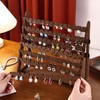 EEUOPQ Wooden Earring Display Stand, 7 Tiers, Earring Holder, Large