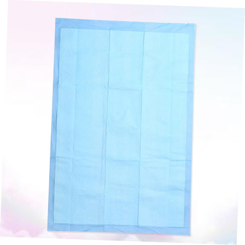 Kisangel 30pcs Super Absorbent Puppy Pee Pads Pet Training Mats