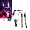 1ft LED Whip Lights 12‑24V 20 Colors IP67 Waterproof Overload