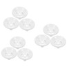 OSALADI 9pcs Urinal Drain Stopper Urinal Strainer for Odor Control