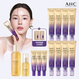 (Hyundai Home Shopping) Propolis 2 Types 2025 Latest AHC Premier Ampoule Eye Cream for Face Line Tightening / (현대홈쇼핑)프로폴리스 2종 2025 최신상 AHC 프리미어 앰플 아이크림 포 페이스 라인 타이트닝