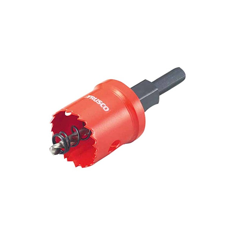 TRUSCO TSL Hole Cutter 1.1 inches (28 mm) TSL-28