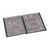 Leuchtturm 355642 album pressed pennies for 96 elongated coins, squeezes,