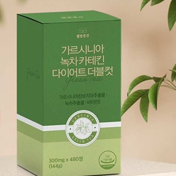 Diet 480 tablets, double cut, green tea catechin functional product